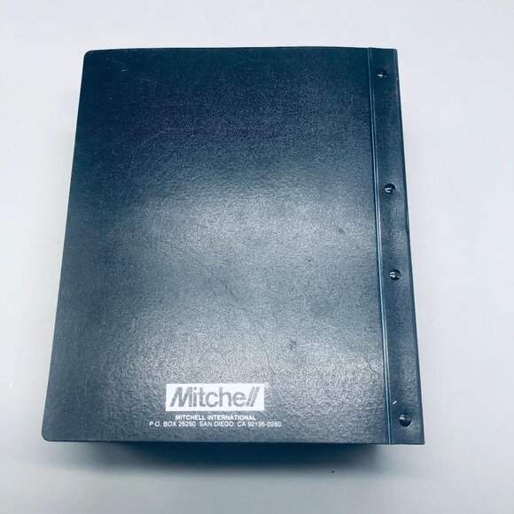 Mitchel Imported light car trucks vans 1993-1994 air-conditioning manual READ - Picture 7 of 7